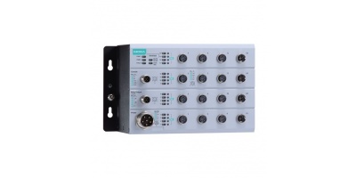 TN-4500A: Switch EN 50155 12+4G/24+4G-port Gigabit Ethernet với 20 Port PoE. 