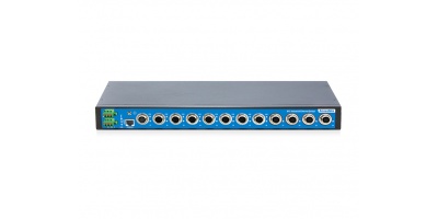 TNS5500 Series: EN50155 Switch 8+4G-port Managed Ethernet.