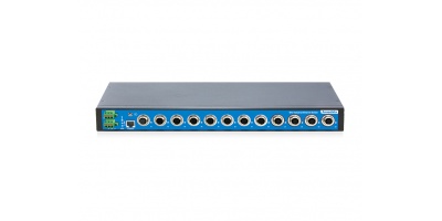 TNS5500 Series: EN50155 Switch 8+4G-port Managed Ethernet.