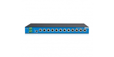 TNS5800 Series:  EN50155 Switch 8+4G-port Managed Ethernet.