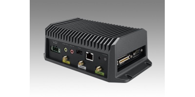 TREK-572:   Ultra Compact In-Vehicle Computing Box for Fleet Management