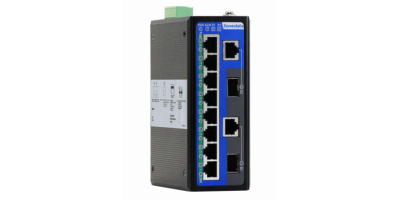 IES2210-8T2GC-2P48: Switch công nghiệp 8 cổng Ethernet +2 cổng Combo Gigabit Quang SFP
