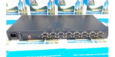 UPort 1610-16: Bộ chuyển đổi tín hiệu USB sang 16 cổng RS232