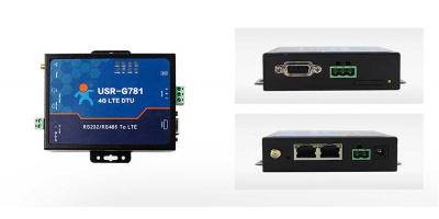USR-G781: Modem Router công nghiệp 4G LTE. 