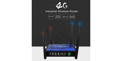 USR-G800V2: Router RS232 4G 1 WAN và 4 LAN.