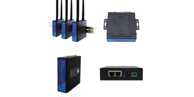 USR-G806-E/USR-G806-AU: Route công nghiệp 3G/4G WIFI 4G LTE.