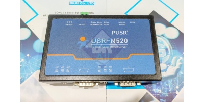 Toàn quốc - USR-N520: Bộ chuyển đổi 2 cổng tín hiệu RS232/485/422 sang Ethernet Usr-n520_bkaii_2-min