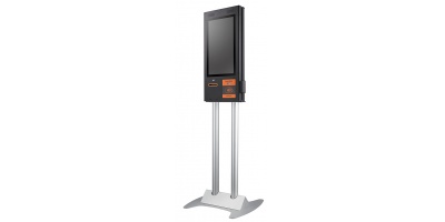 UTC-723G:  31.5" Interactive Self-Service Kiosk with Intel® Pentium® N4200 