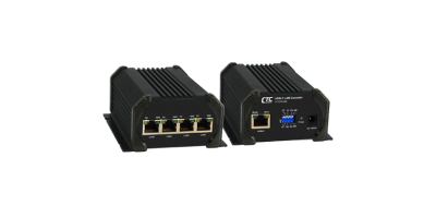 VDTU2A-404:    4x GbE LAN Extender