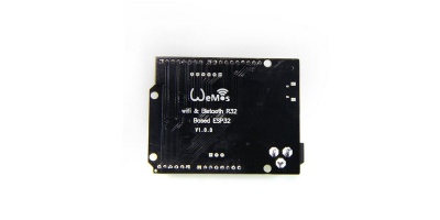 WeMos TTgo ESP32: WiFi + Bluetooth Board 4MB Flash UNO D1 R32