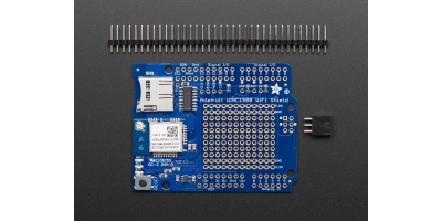 WINC1500: WIFI SHIELD WITH uFL Connector