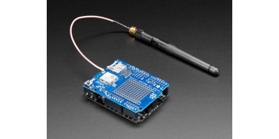 WINC1500: WIFI SHIELD WITH uFL Connector