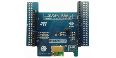 Bluetooth Low Energy expansion board based on SPBTLE-RF module for STM32 Nucleo