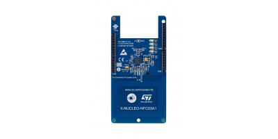 X-NUCLEO-NFC03A1 NFC card reader expansion board based on CR95HF for STM32 Nucleo