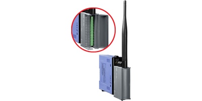 ZT-2018:  Wireless 8-channle Analog Input Module with High Voltage Protection (RoHS) (Long Range).