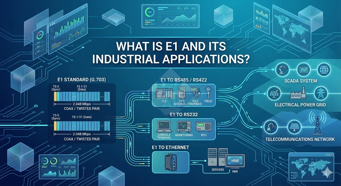 e1 la gi bo chuyen doi e1 sang rs485 rs232 ethernet