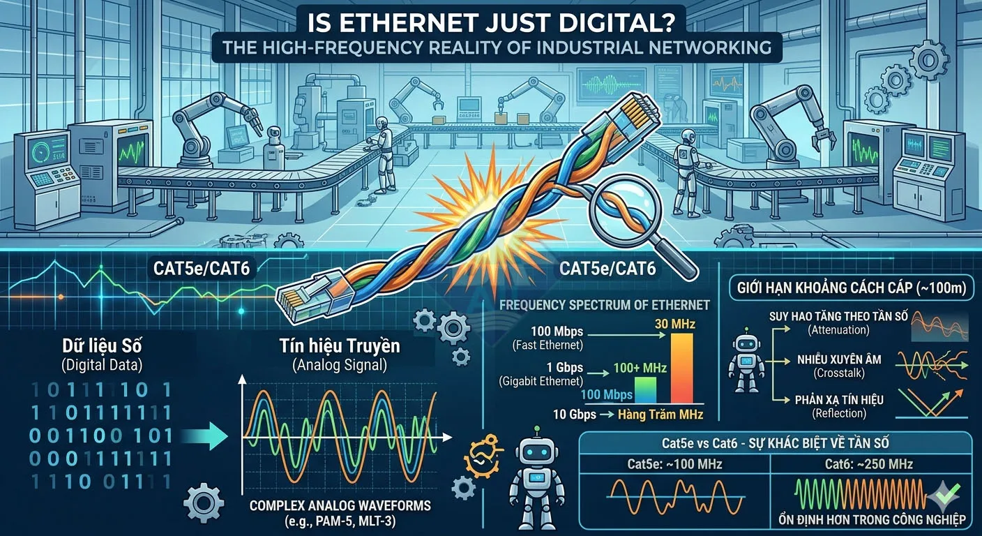 ethernet co tan so khong