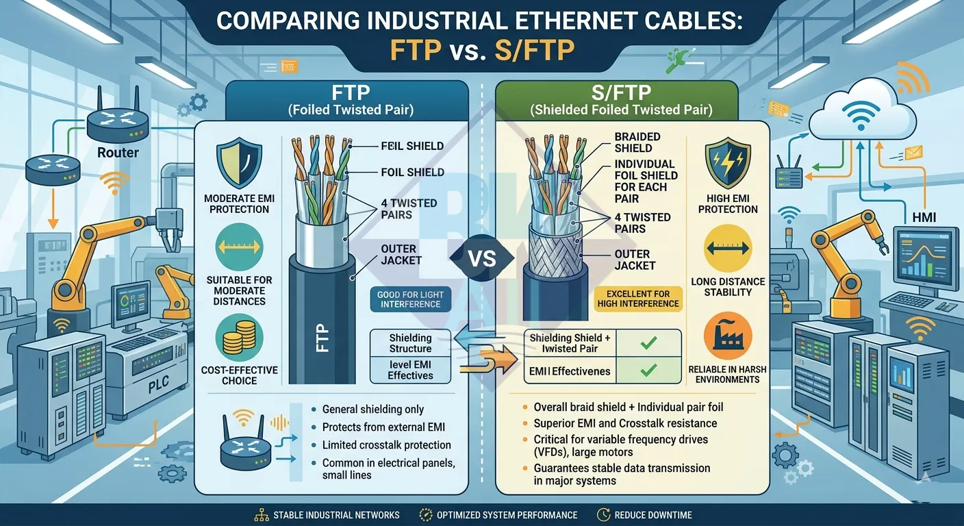 ftp vs sftp la gi cap chong-nhieu ethernet cong nghiep