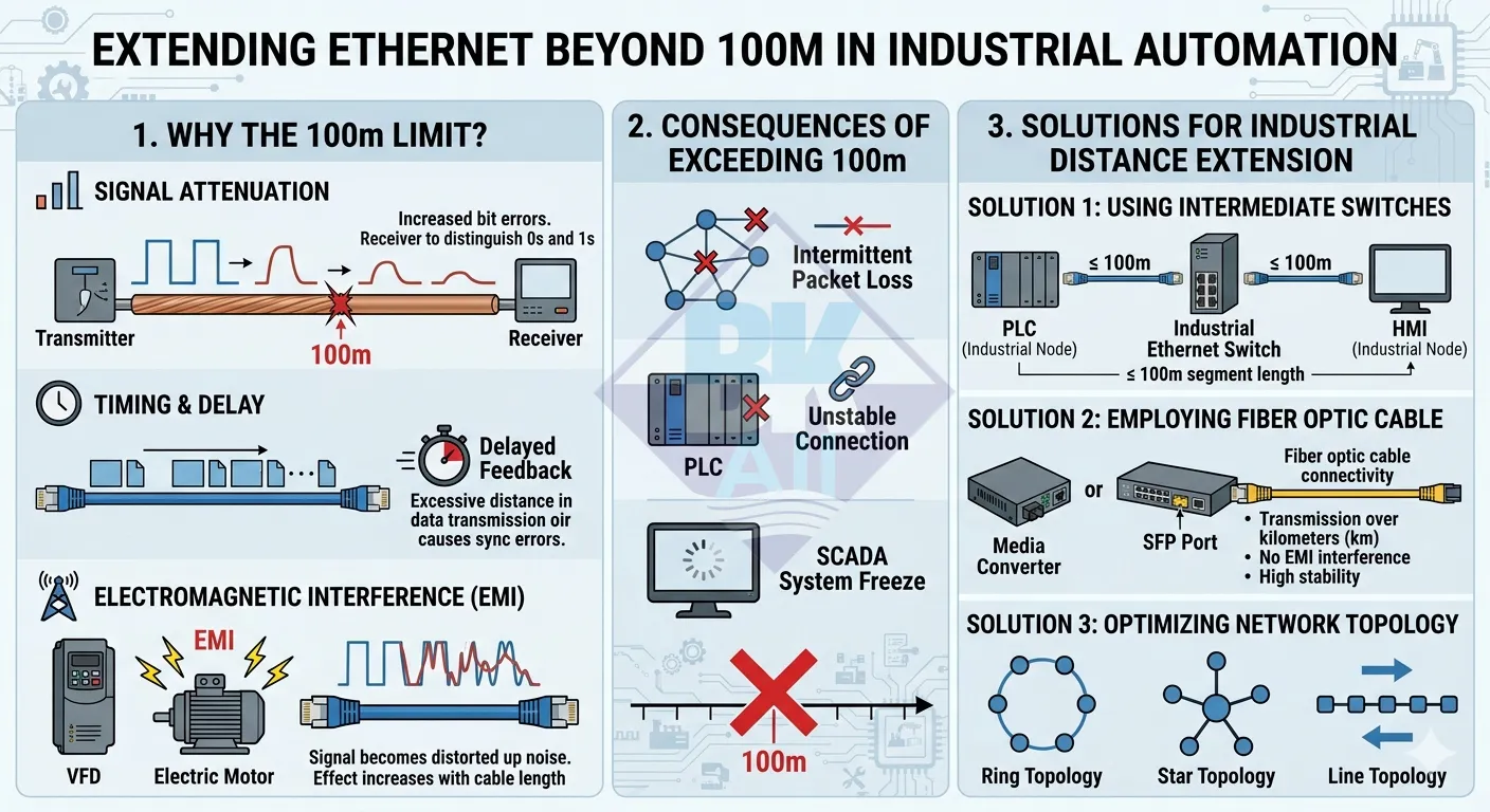 gioi han 100m ethernet vi sao va cach mo rong