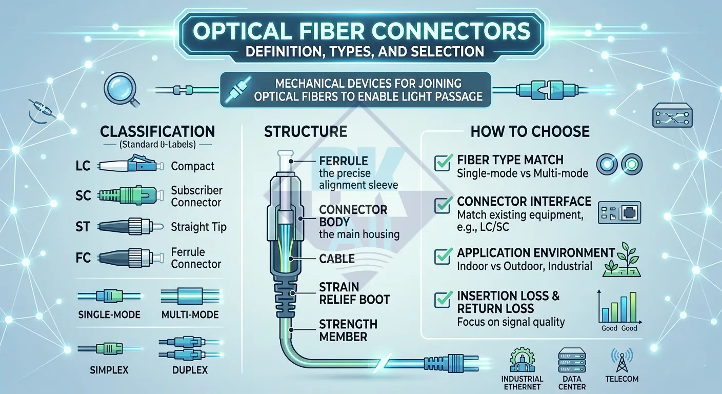 So sánh cáp quang và Ethernet đồng trong công nghiệp