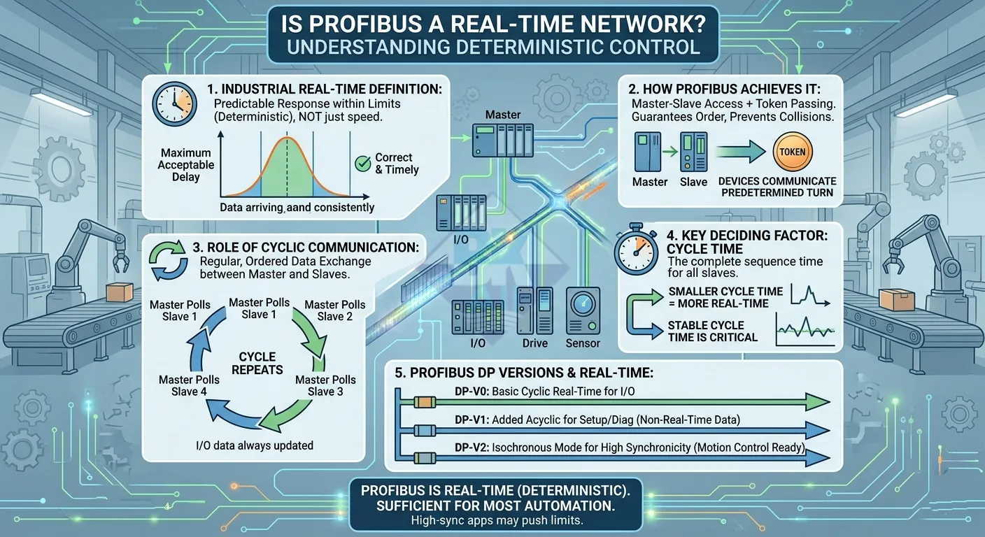 profibus co ho tro real time khong