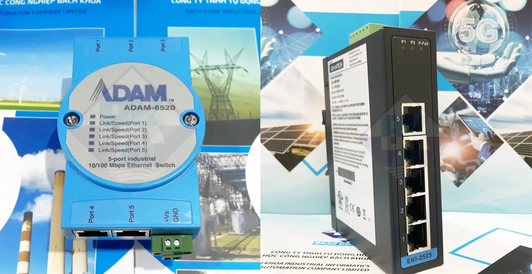 switch advantech