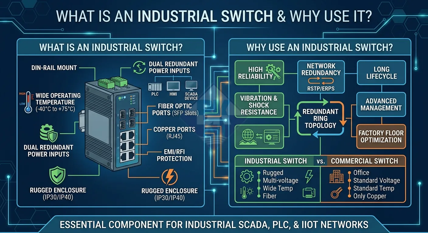switch cong nghiep la gi