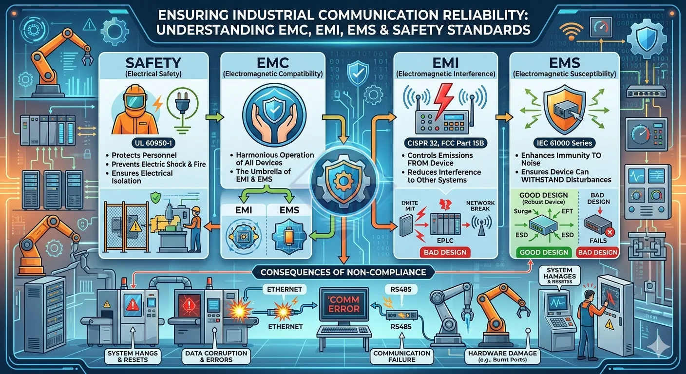 tieu chuan emc emi ems trong cong nghiep