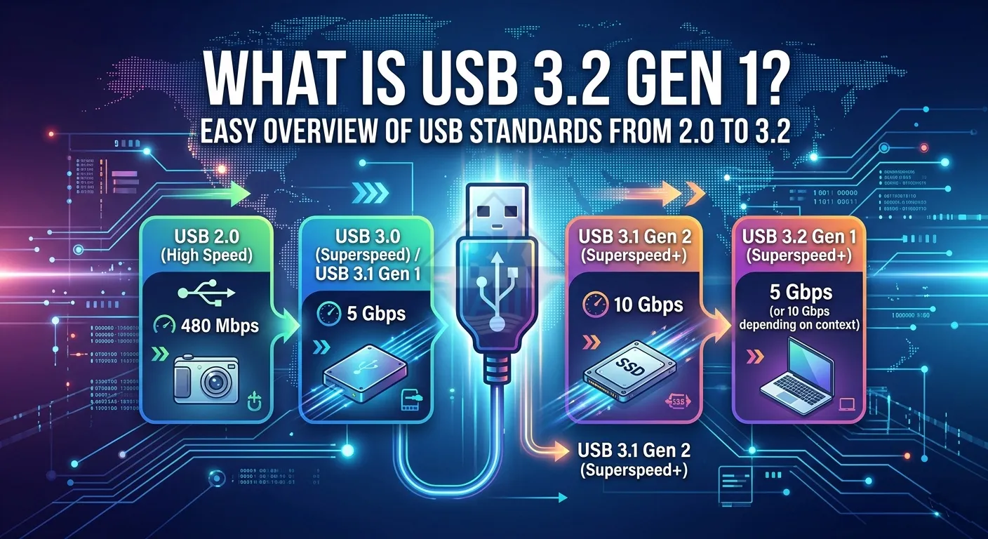 usb 3-2 gen 1 la gi tong quan cac chuan usb